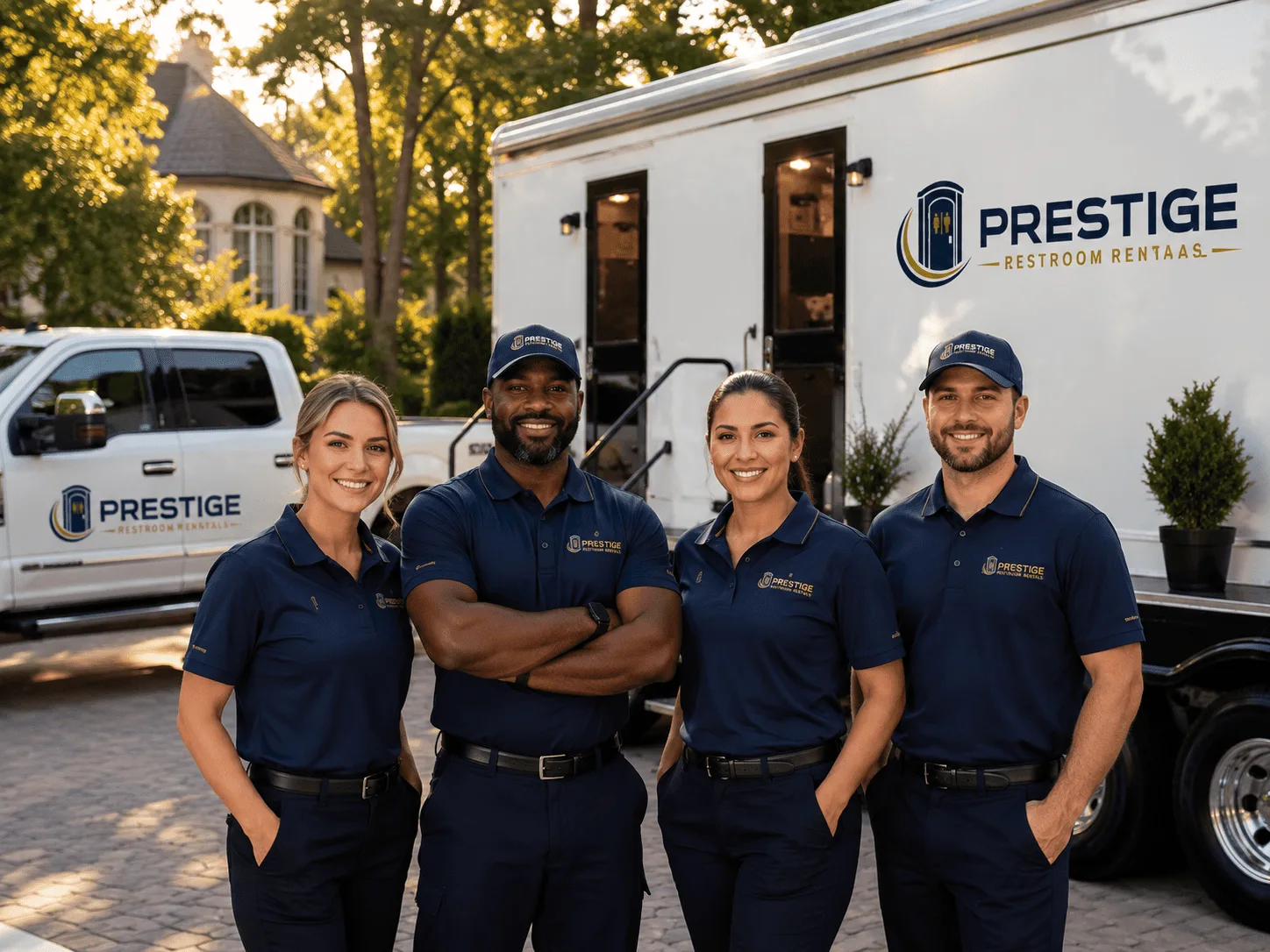 Trusted Luxury Portable Restrooms company in Planada, CA
