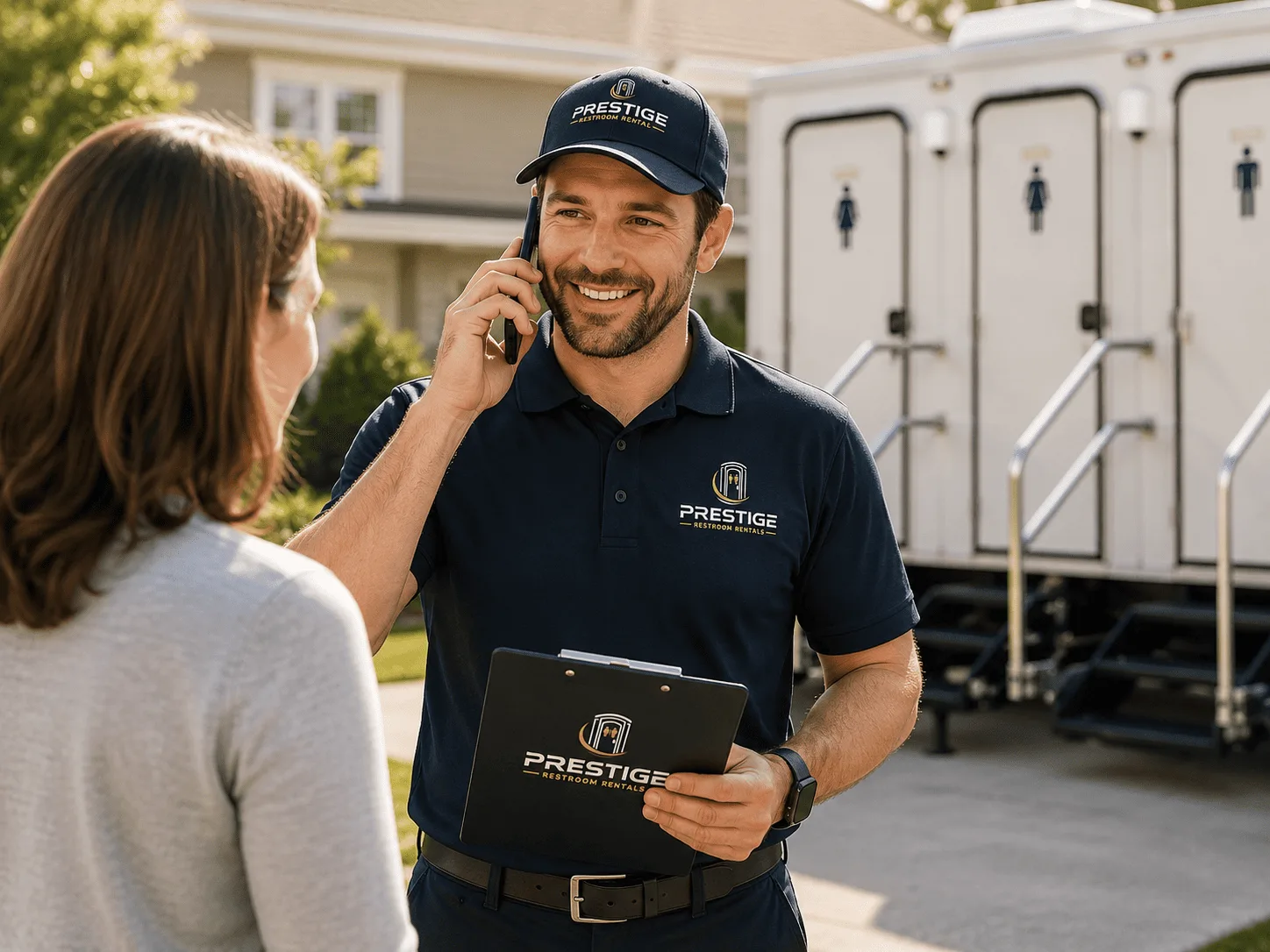 Luxury Portable Restrooms FAQs in Planada, CA